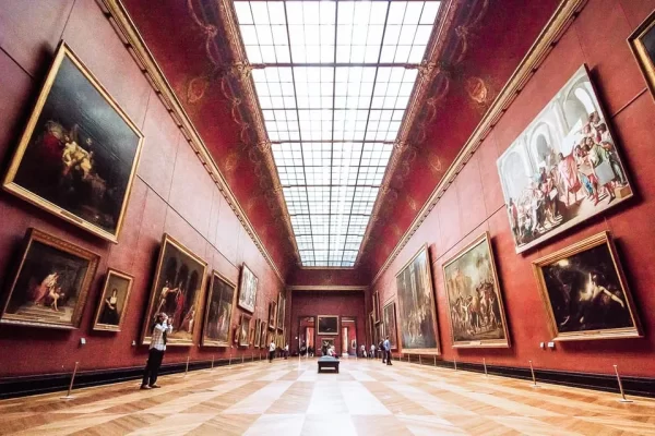 Louvre Museum Timed-Entrance Ticket